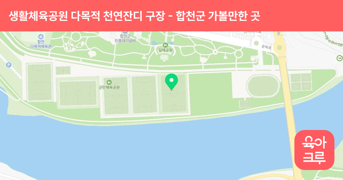 생활체육공원 다목적 천연잔디 구장 썸네일