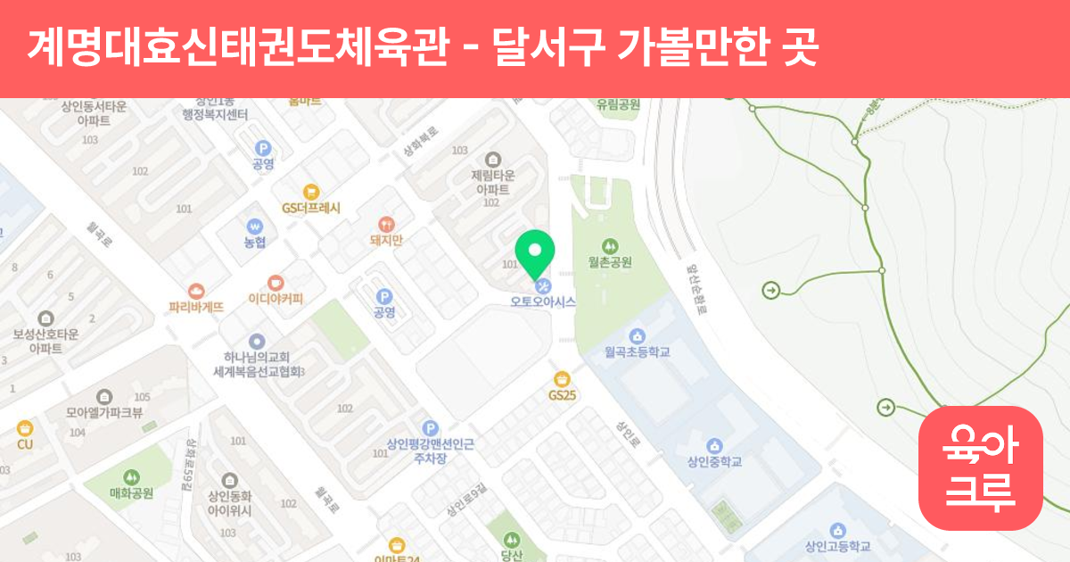 계명대효신태권도체육관 썸네일