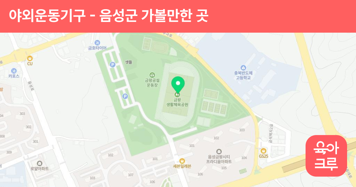 야외운동기구(금왕읍 금석리 98 금왕생활체육공원) 썸네일