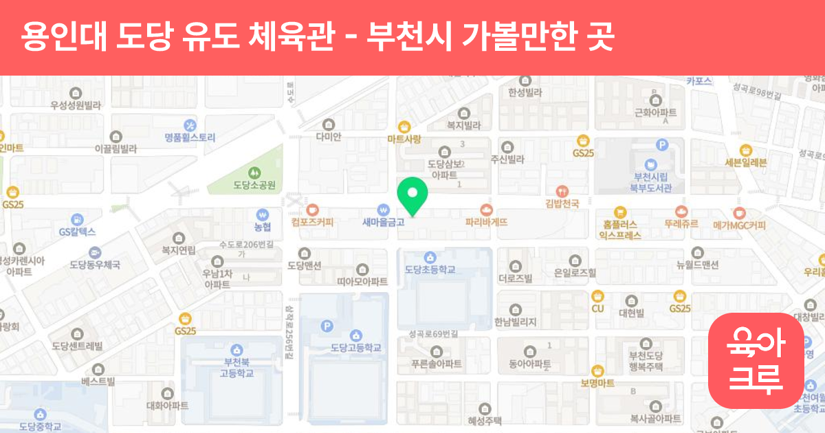 용인대 도당 유도 체육관 썸네일