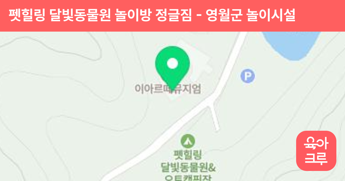 펫힐링 달빛동물원 놀이방 정글짐 썸네일