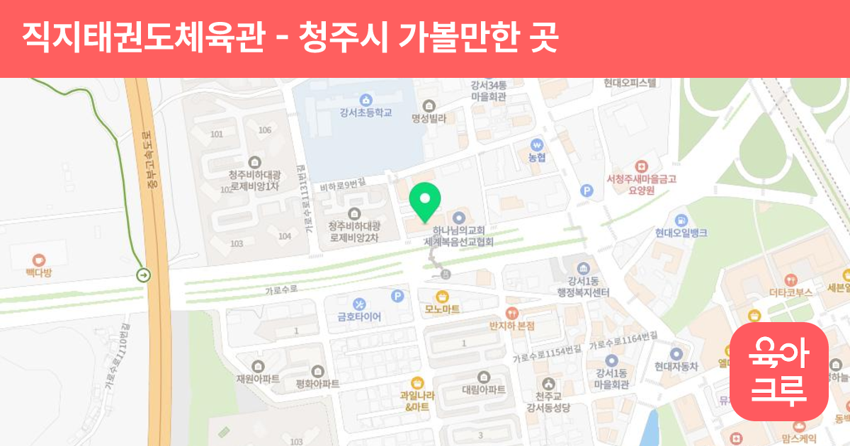 직지태권도체육관 썸네일