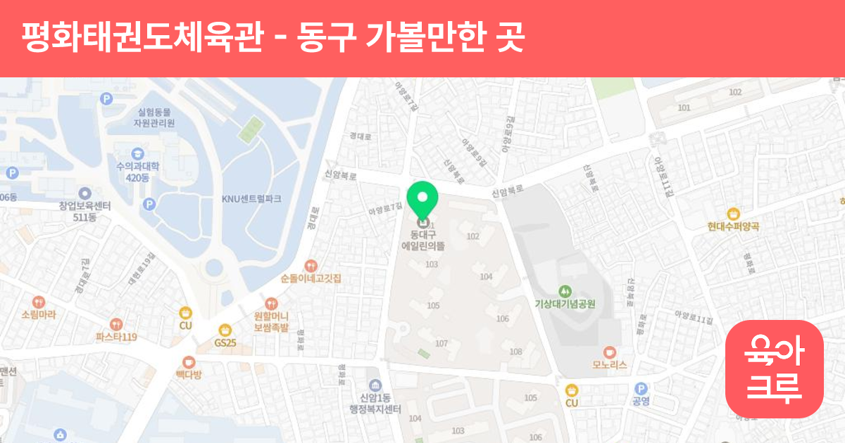 평화태권도체육관 썸네일