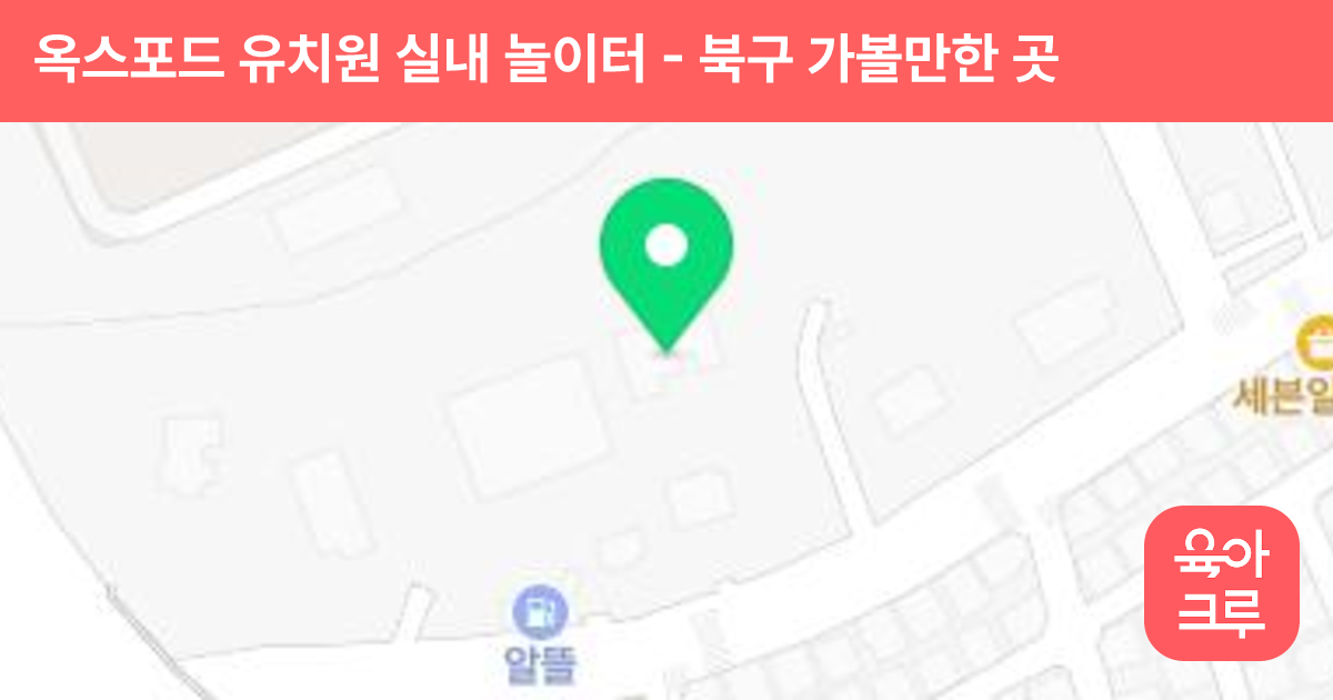 옥스포드 유치원 실내 놀이터 썸네일