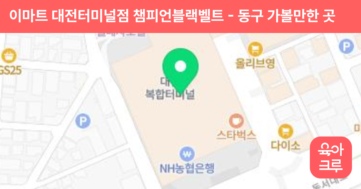이마트 대전터미널점 챔피언블랙벨트 썸네일