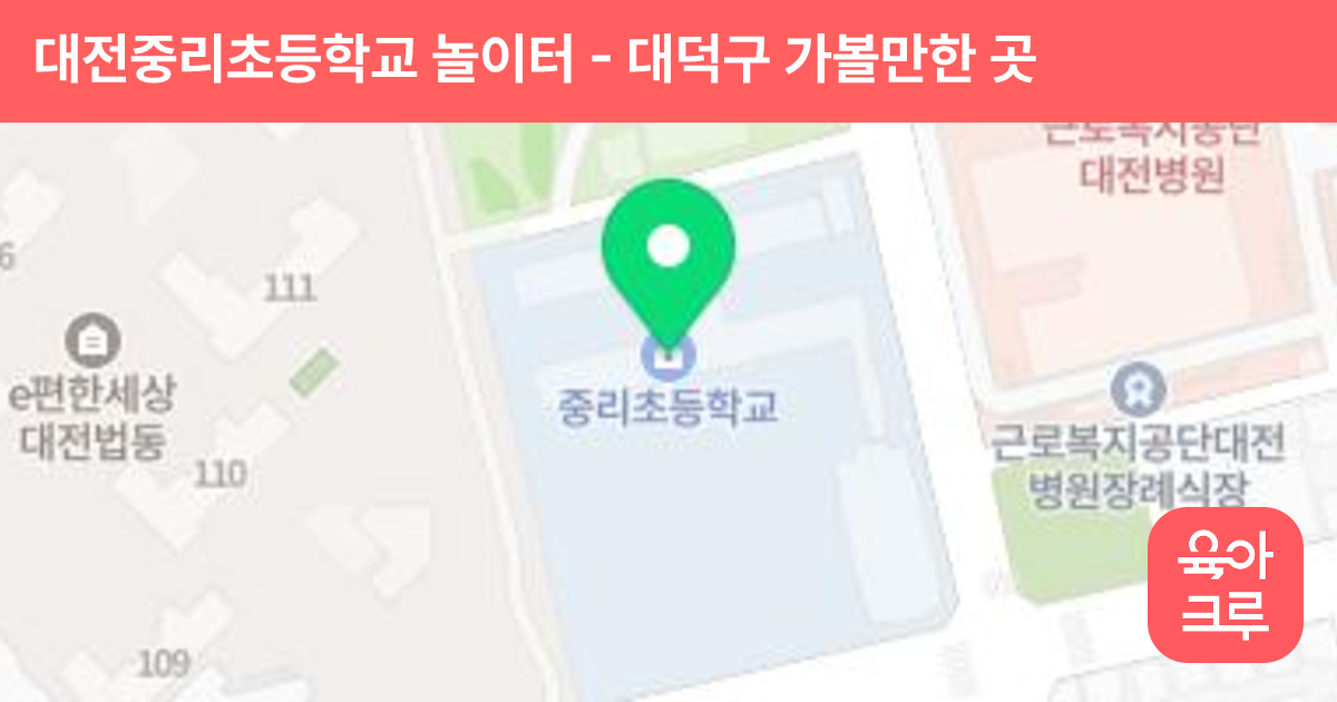 대전중리초등학교 놀이터 썸네일