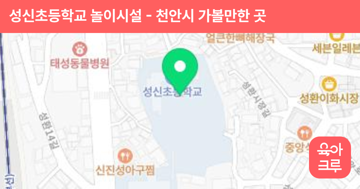성신초등학교 놀이시설 썸네일