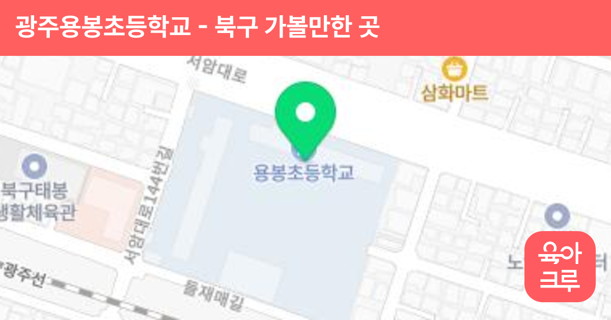 광주용봉초등학교 썸네일