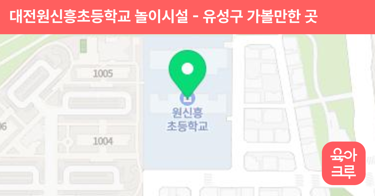 대전원신흥초등학교 놀이시설 썸네일