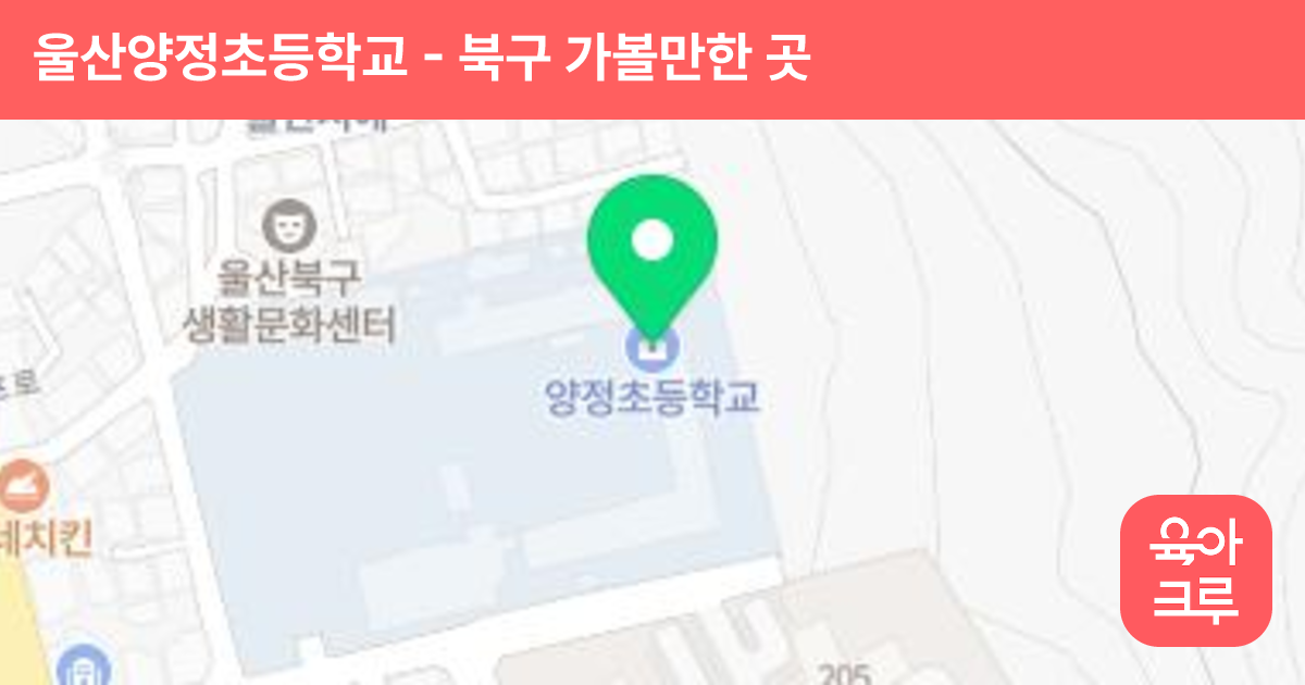 울산양정초등학교 썸네일