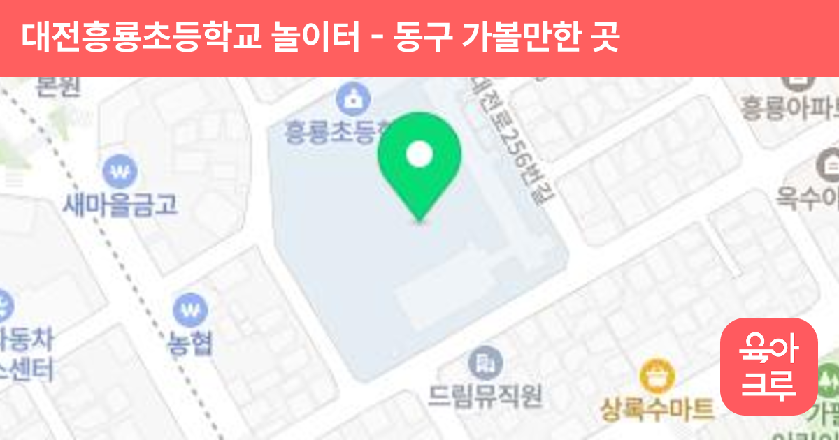 대전흥룡초등학교 놀이터 썸네일