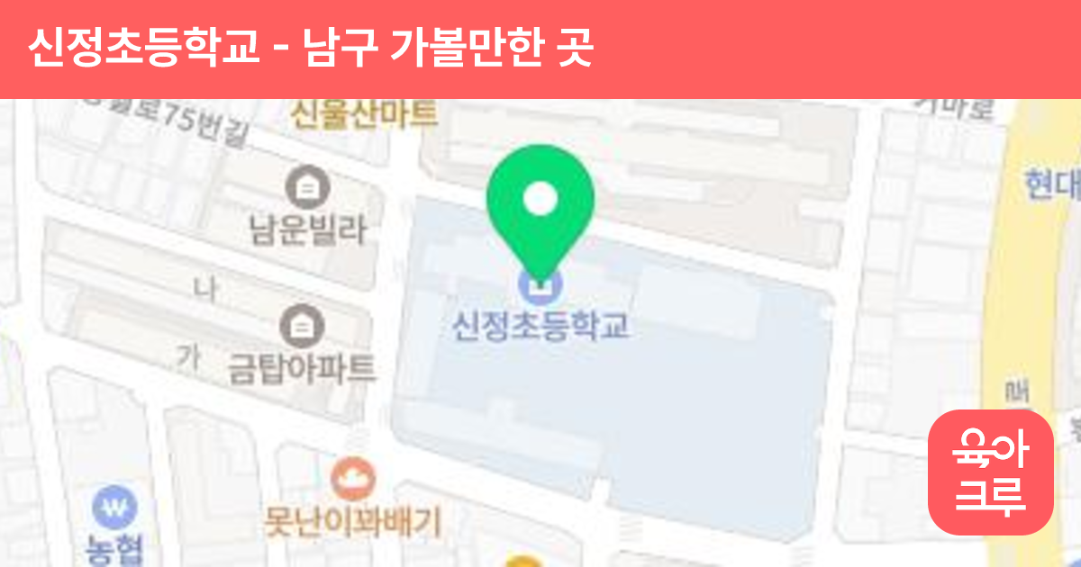신정초등학교 썸네일