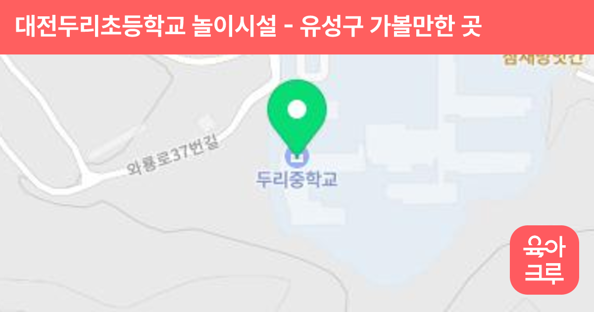 대전두리초등학교 놀이시설 썸네일