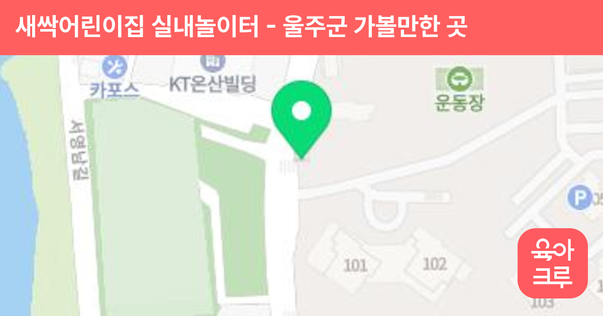 새싹어린이집 실내놀이터 썸네일