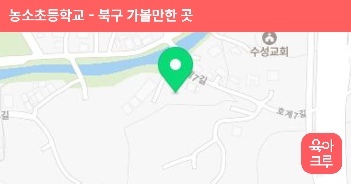 농소초등학교 썸네일
