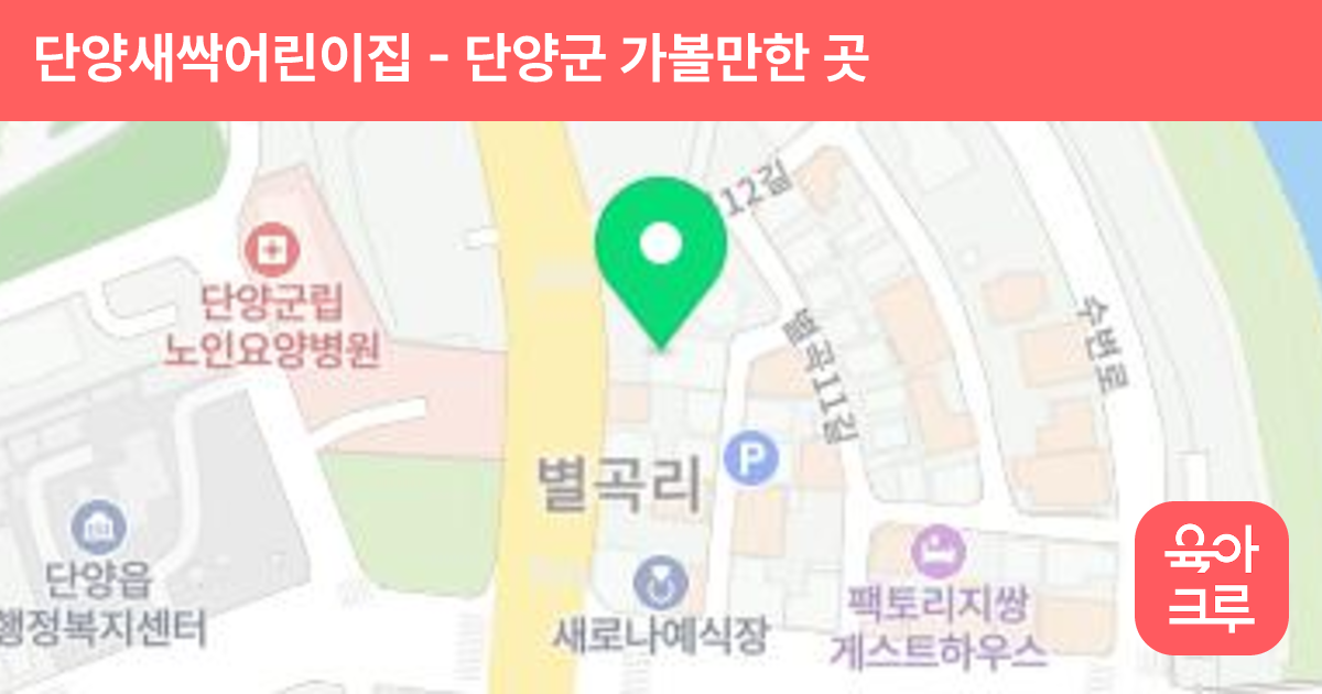 단양새싹어린이집 썸네일