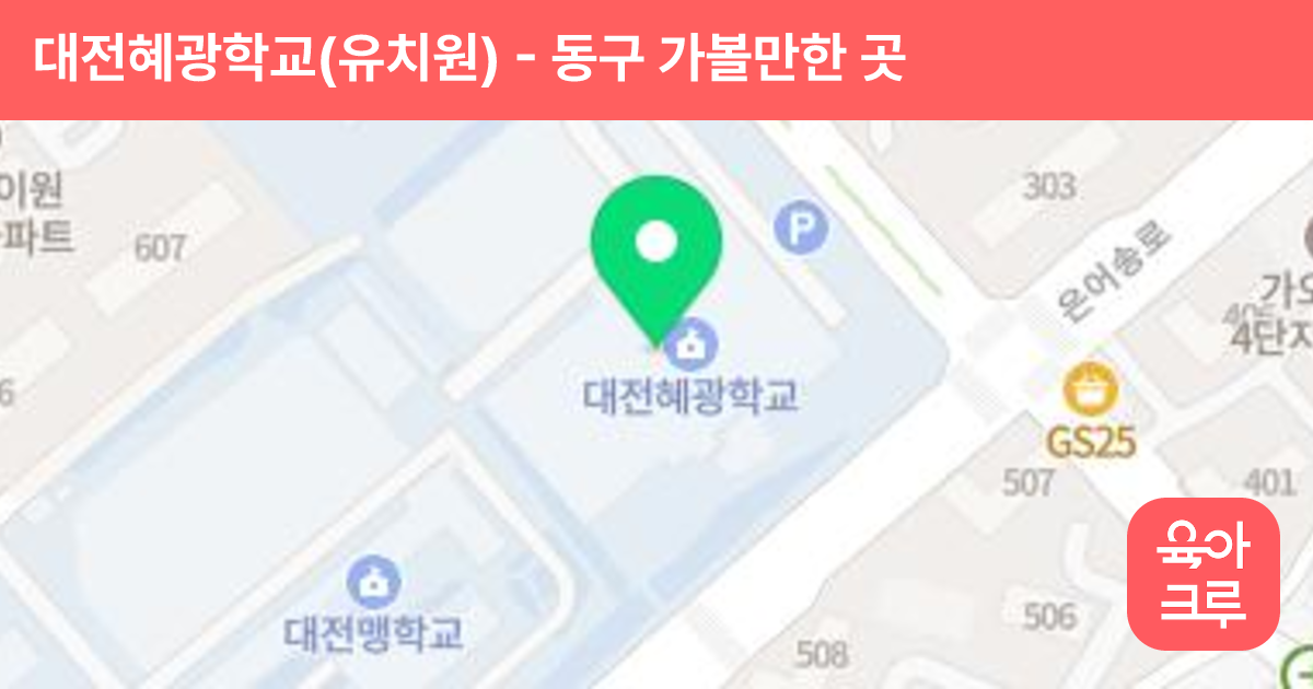 대전혜광학교(유치원) 썸네일