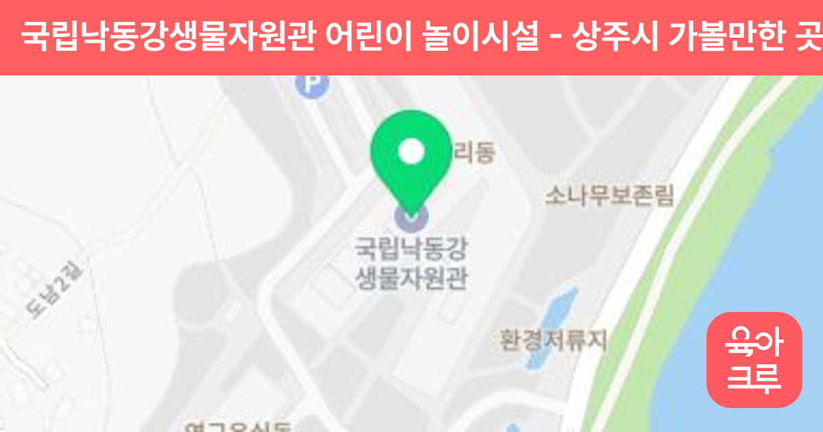국립낙동강생물자원관 어린이 놀이시설 썸네일