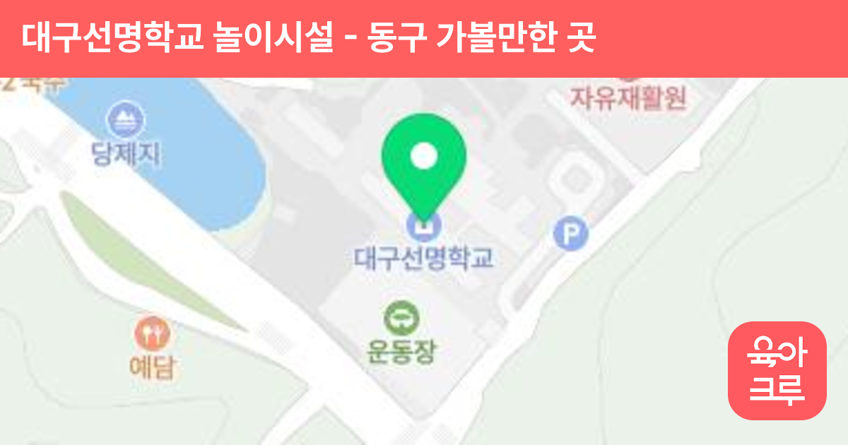 대구선명학교 놀이시설 썸네일