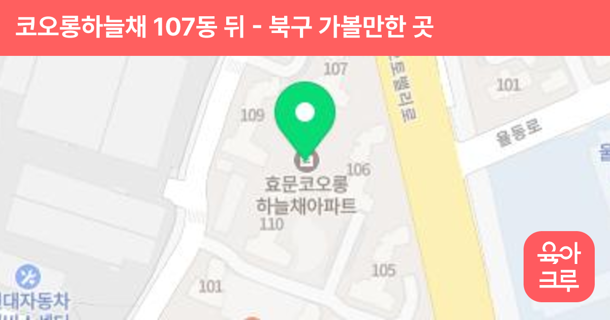 코오롱하늘채 107동 뒤 썸네일