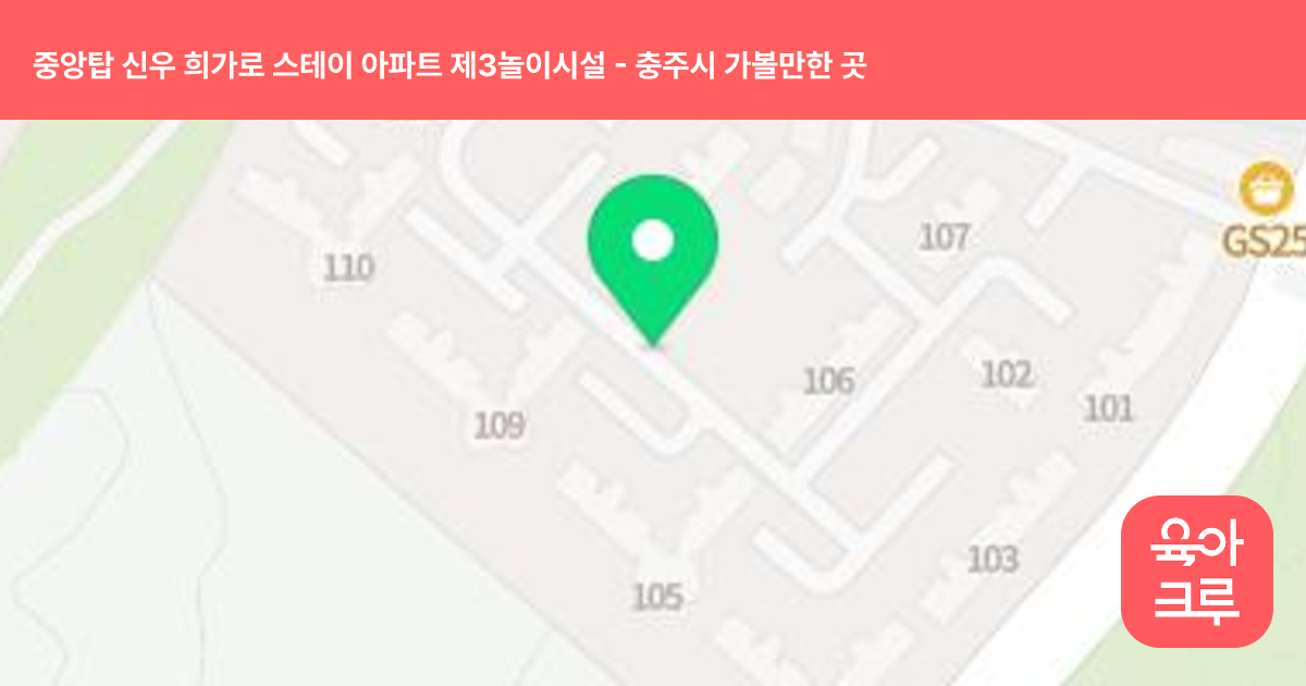 중앙탑 신우 희가로 스테이 아파트 제3놀이시설 썸네일