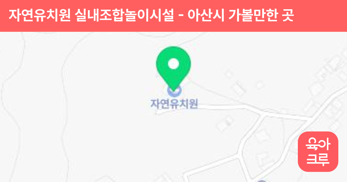 자연유치원 실내조합놀이시설 썸네일