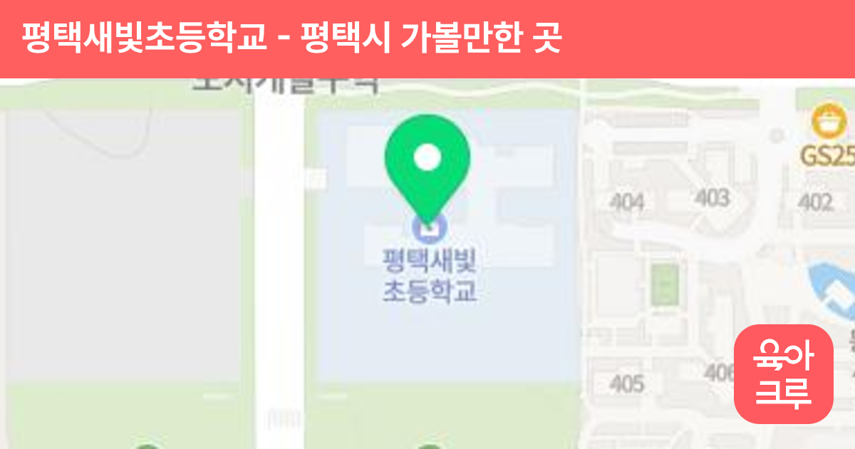 평택새빛초등학교 썸네일