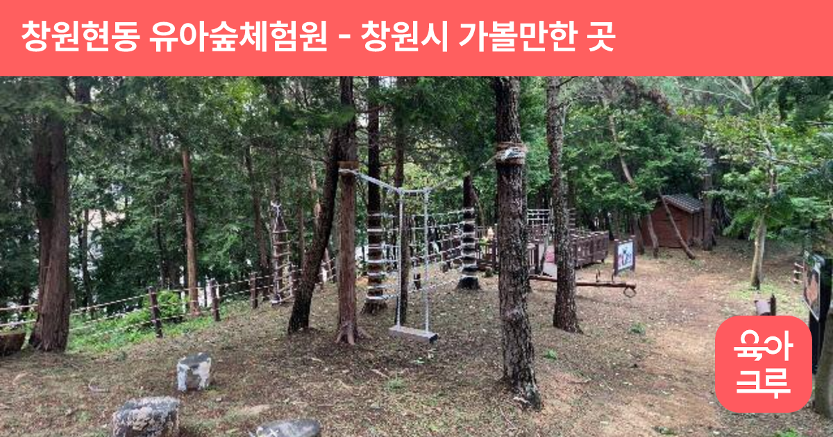 창원현동 유아숲체험원 썸네일