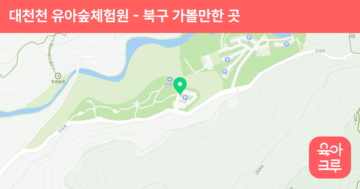 대천천 유아숲체험원 썸네일