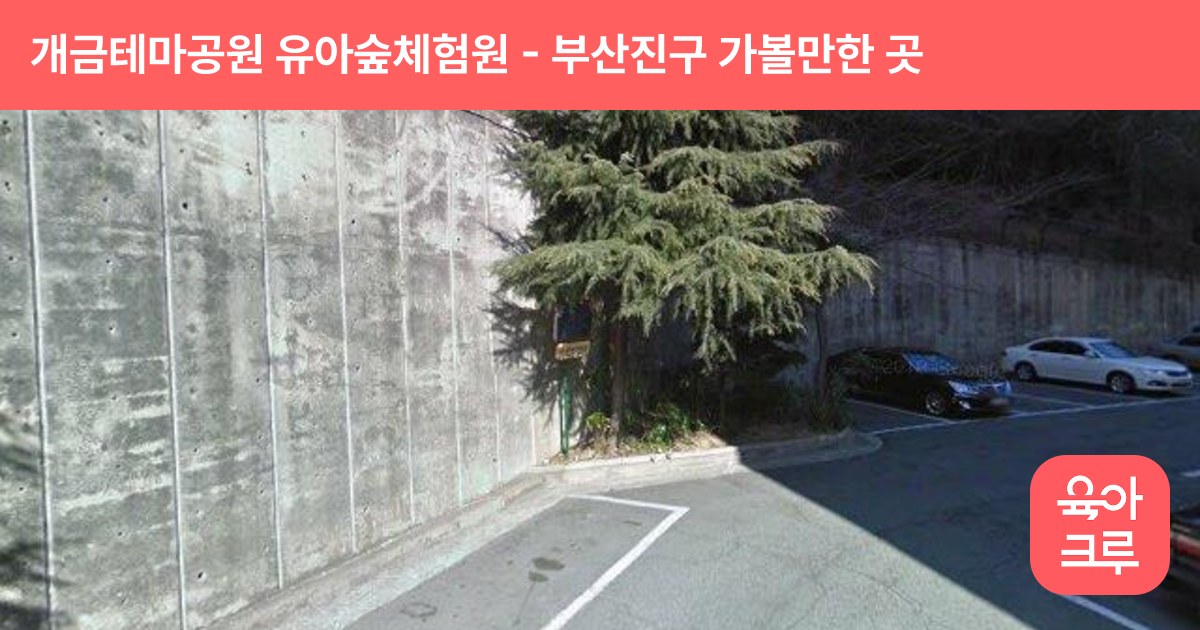 개금테마공원 유아숲체험원 썸네일