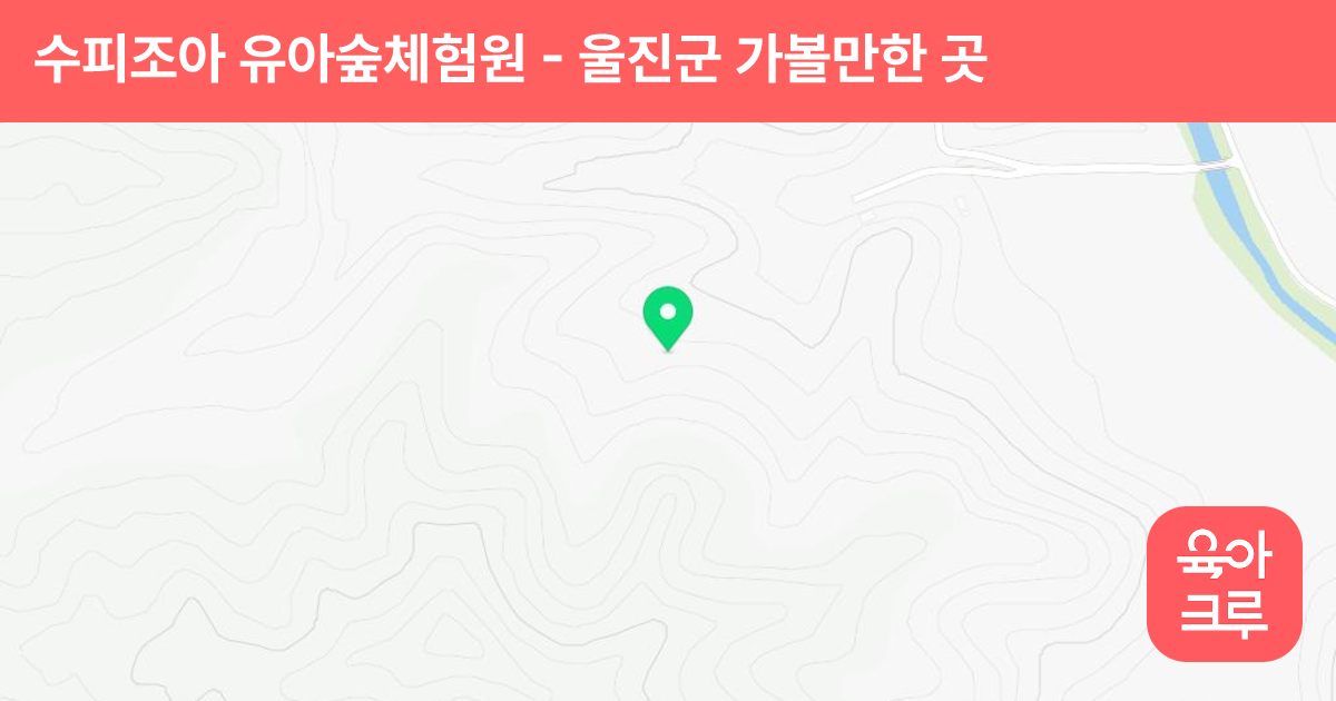 수피조아 유아숲체험원 썸네일